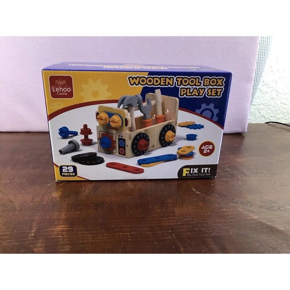 Multi functioning toolbox kid toy - New